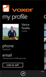 Voxer convierte tu WP 8 en un Walkie Talkie