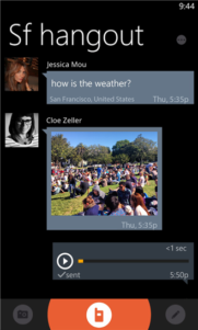 Voxer ya disponible para los probadores