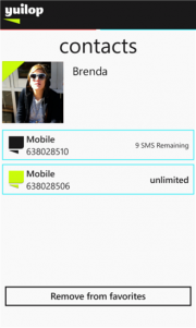 Yuilop para Windows Phone 8 ahora con chat grupal