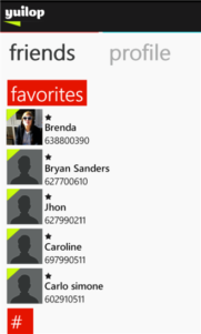 Yuilop para Windows Phone 8 ahora con chat grupal