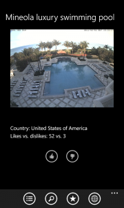 World Live Cams Pro, observa el mundo a través de tu Windows Phone