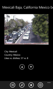 World Live Cams Pro, observa el mundo a través de tu Windows Phone
