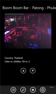 World Live Cams Pro, observa el mundo a través de tu Windows Phone