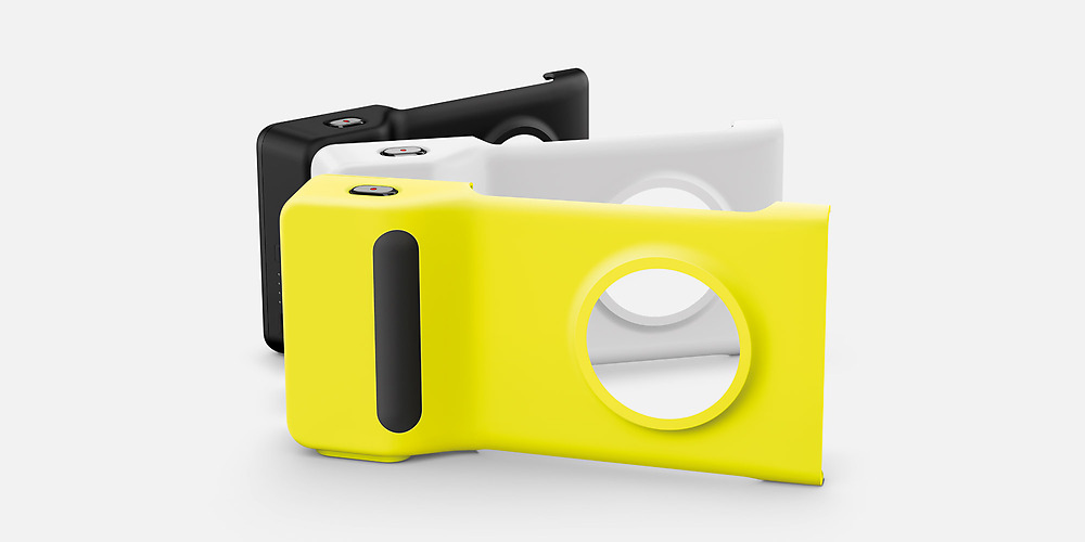 Nokia Camera Grip de regalo con la compra del Nokia Lumia 1020 en Movistar