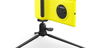 Así es Nokia Camera Grip el accesorio que convierte el Lumia 1020 en una cámara compacta