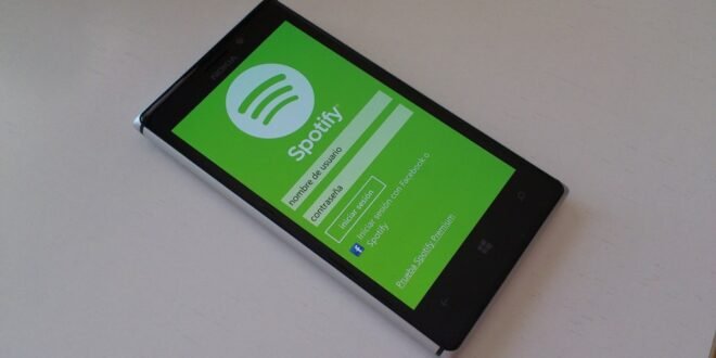 Spotify Windows Phone 8