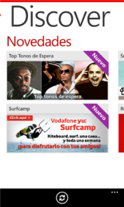 Vodafone lanza Discover su aplicación oficial para Windows Phone 8