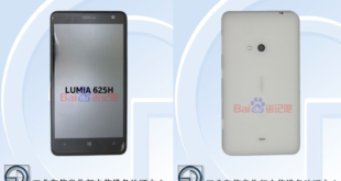Primeras imágenes del Nokia Lumia 625 y su pantalla de 4.7 pulgadas