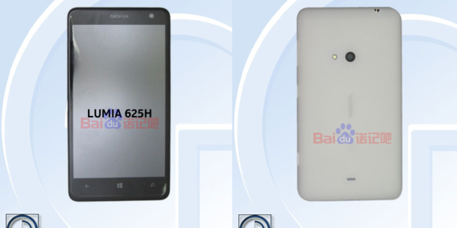 Primeras imágenes del Nokia Lumia 625 y su pantalla de 4.7 pulgadas