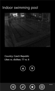 World Live Cams Pro, observa el mundo a través de tu Windows Phone