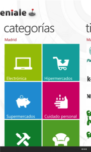 Geniale Ofertas llega a Windows Phone