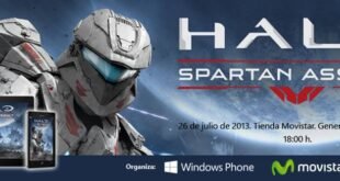 Windows Phone España y Movistar nos invitan a conocer Halo: Spartan Assault [Actualizado, confirmado hoy se lanza]