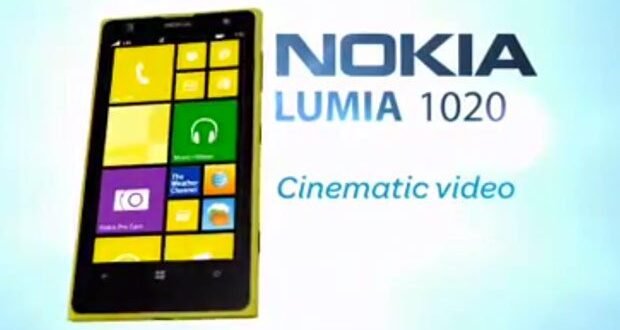 Nokia Lumia 1020 se muestra en un video de AT&T [Actualizado x2]