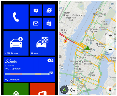 Here Drive+ disponible para todos los Windows Phone 8