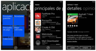 Movistar ya permite comprar aplicaciones y juegos WP con cargo a nuestra factura