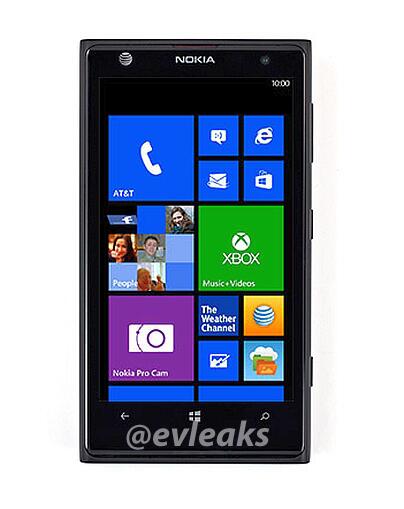 ¿Nokia Lumia 909 o 1020?, cual será el nombre final del Nokia EOS