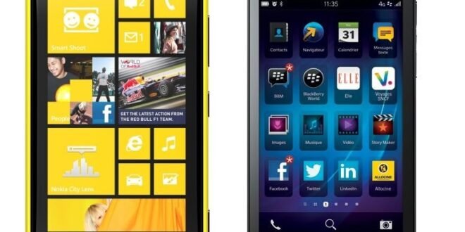 Nokia - BlackBerry