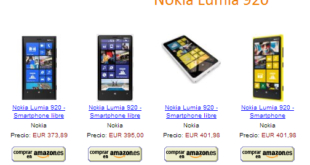 Nokia Lumia 920 por 373€, el efecto Lumia 925