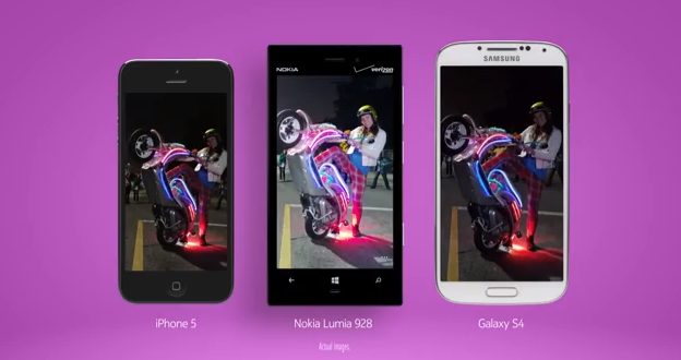 ¡Tras las cámaras!, así se hizo la comparativa entre el Nokia Lumia 928, el iPhone 5 y Galaxy S4