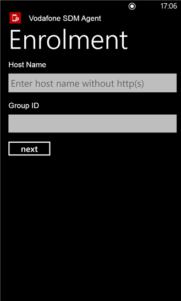 Vodafone SDM Agent la aplicación para empresas de Vodafone