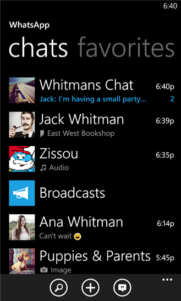 WhatsApp nuevamente se actualiza y ya estamos en la versión 2.10.506