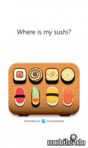 Where is my Sushi, la aplicación que te ayuda a encontrar el mejor Sushi