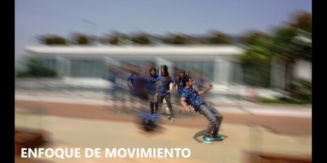 Enfoque de movimiento