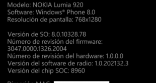 Descubierta actualización GRD2 en los servidores de Nokia para Lumia 820 y 920 [Actualizado, también para Lumia 620]