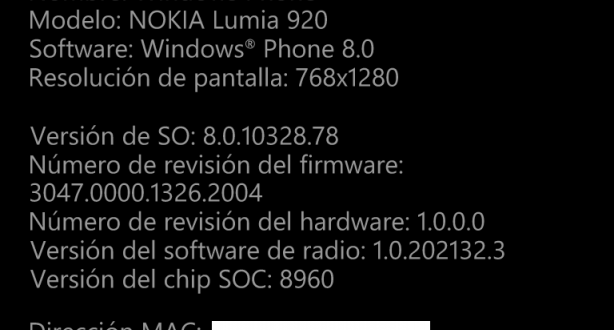 Descubierta actualización GRD2 en los servidores de Nokia para Lumia 820 y 920 [Actualizado, también para Lumia 620]