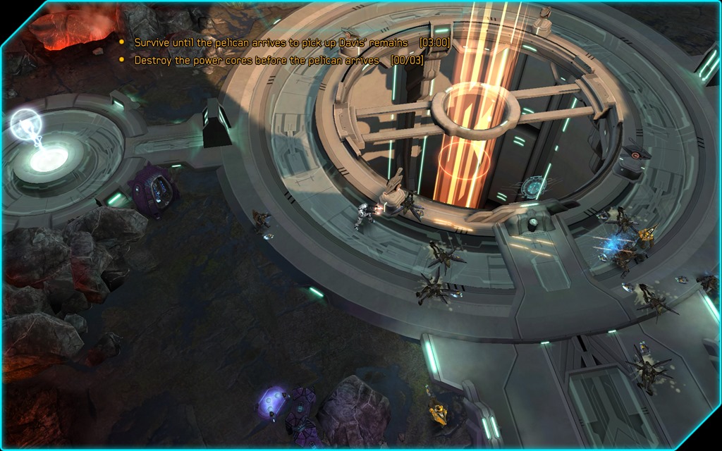 Actualización de Halo para terminales con 512Mb de RAM y 5 nuevas misiones
