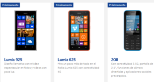 Noia Lumia 925 - Latam