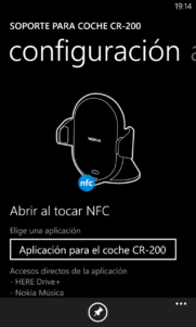 Car Mode para Nokia Lumia WP8