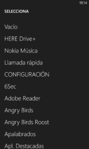 Car Mode para Nokia Lumia WP8