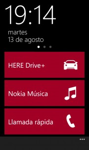 Car Mode para Nokia Lumia WP8