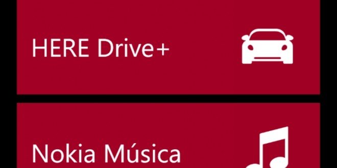 Car Mode para Nokia Lumia WP8