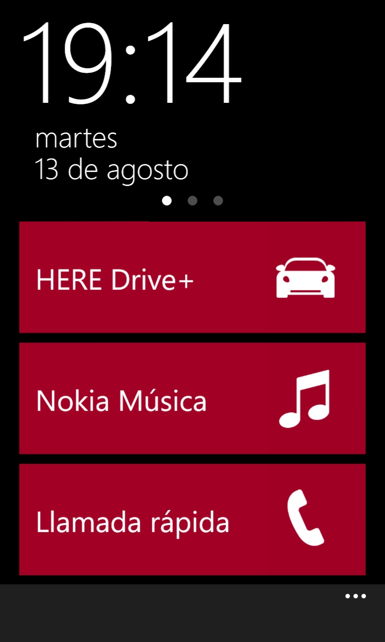 Car Mode para Nokia Lumia WP8
