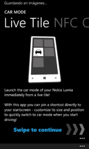 Car Mode para Nokia Lumia WP8