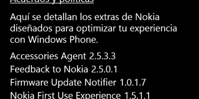 Nokia actualiza Extras e información y Comentarios para Nokia