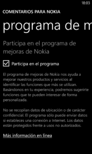 Comentarios para Nokia