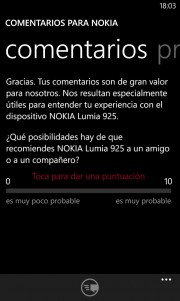 Comentarios para Nokia