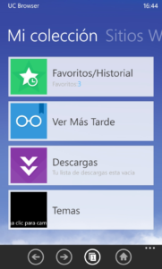 UC Browser por fin disponible en español el conocido navegador web
