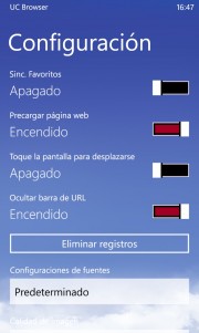 UC Browser por fin disponible en español el conocido navegador web