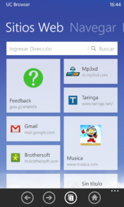 UC Browser por fin disponible en español el conocido navegador web