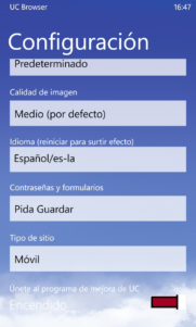 UC Browser por fin disponible en español el conocido navegador web