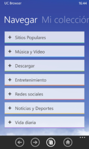 UC Browser por fin disponible en español el conocido navegador web