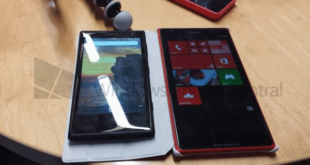 Primeras imágenes del Nokia Lumia 1520, la Phablet de Nokia