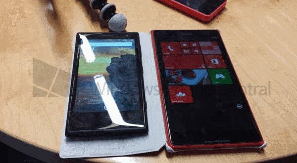 Primeras imágenes del Nokia Lumia 1520, la Phablet de Nokia