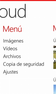 Cloud una nueva aplicación de Vodafone España para WP