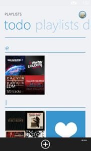 Deezer, toda la música que desees al alcance de tu Windows Phone