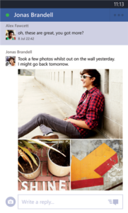 Facebook Beta para Windows Phone